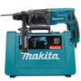 Imagem de Martelete Rotativo Rompedor Sds Plus 24mm Makita HR2470 220v