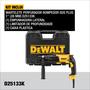 Imagem de Martelete SDS PLUS Eletropneumático 800W 2,6J 2Kg com Maleta - DEWALT-D25133K