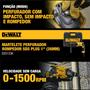 Imagem de Martelete SDS PLUS Eletropneumático 800W 2,6J 2Kg com Maleta - DEWALT-D25133K