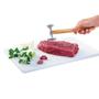 Imagem de Martelo Amaciador De Carnes Com Cabo De Madeira 21cm