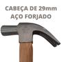 Imagem de Martelo bellota carpinteiro 29 mm polido