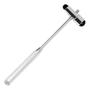 Imagem de Martelo Buck BIC Para Exame De Reflexos + Goniometro De PVC 20cm + Trena Coração Antropométrica