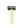 Martelo De Borracha Mil Kits Preto 40Mm M13 Imagem de Martelo De Borracha Mil Kits Preto 40Mm M13