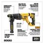 Imagem de Martelo Perfurad 20V Dewalt Dch263B Brush 1Bat 4Ah E Carreg