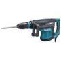 Imagem de Martelo rompedor 1.510 watts encaixe "SDS-MAX" e "SISTEMA AVT" com maleta - HM1213C - Makita