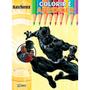Imagem de Marvel colorir e aprender - pantera negra