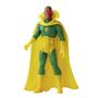 Imagem de Marvel Hasbro Legends 3,75 polegadas Retro 375 Coleção Visão Figura Figura De Brinquedo, Amarelo