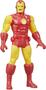 Imagem de Marvel Legends Retro 3.75 Homem de Ferro Figura 9, 5 cm - Hasbro F2656