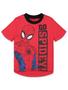 Imagem de Marvel Spiderman Toddler Boys T-Shirt e Francês Terry Shorts Set Vermelho 3T