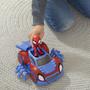 Imagem de Marvel Spidey and His Amazing Friends Change 'N Go Web-Crawler and Spidey Action Figure, 2 in 1 Vehicle, 4-Inch Figure, for Kids Ages 3 and Up, Frustration Free Packaging
