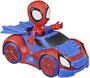 Imagem de Marvel Spidey and His Amazing Friends - Homem-Aranha e veículo- F1940 - Hasbro