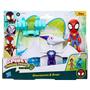 Imagem de Marvel Spidey e Seus Amigos Espetaculares Dino-Webs Ghostasaurus e Spidey G0123 Hasbro