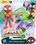 Imagem de Marvel Spidey e Seus Amigos Espetaculares Dino-Webs, Kit de figuras Spidey e Duenderaptor