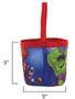 Imagem de Marvel Super Hero Adventures Boys Collapsible Nylon Basket Bucket Toy Storage Tote Bag (Um Tamanho, Azul/Vermelho)