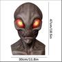 Imagem de Máscara Alien Realista em Látex para Halloween e Cosplay