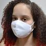 Imagem de Máscara Antiviral Reutilizável 3 Camadas Infanto-Juvenil c/ Laudo ProtecMask 3un