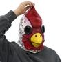 Imagem de Máscara BEESUM 2023 Latex Rooster Head para fantasia de Halloween