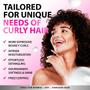 Imagem de Máscara Capilar SUNATORIA Cabelo Cacheado com Argan e Queratina 250mL