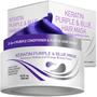 Imagem de Máscara Capilar VITAMINS - Toner Roxo de Queratina para Cabelos Loiros