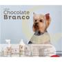 Imagem de Mascara chocolate branco petgroom 1kg hidratação para cachorros profissional groomer pelos sedosos