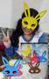 Imagem de Mascara coelho páscoa festas aniversário 50 UNIDADES com elástico