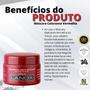Imagem de Máscara Colorante Vermelha Color System Lanox 250g