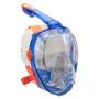 Imagem de Máscara com respirador para mergulho tamanho p/m