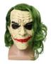 Imagem de Mascara Coringa Joker Cosplay Latex Halloween Original