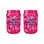 Imagem de Mascara Dabelle 800G Resgata Fios-Kit C/2Un