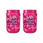 Imagem de Mascara Dabelle 800G Resgata Fios-Kit C/2Un