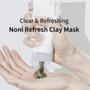 Imagem de Máscara de argila celimax The Real Noni Refresh 120 ml para pele oleosa