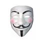 Imagem de Mascara de Carnaval Hallowenn V De Vingança Vendetta Protesto Anonymous - Festas e Decor