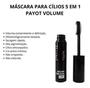 Imagem de Máscara de Cílios 5 em 1 Volume Payot