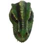Imagem de Máscara de Dinossauro Rex Verde em Látex