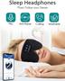 Imagem de Máscara de Dormir Bluetooth 3D Sem Fio com Alto-falantes Ultrafinos - Ideal para Sono Reparador