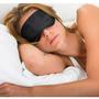 Imagem de Máscara De Dormir Tapa Olho Para Ajudar Dormir Confortável Repouso Viagem