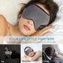 Imagem de Máscara de Dormir Tapa Olhos Musical com Som Bluetooth