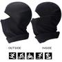 Imagem de Máscara de Esqui e Balaclava QXQIANXIYE - Máscara Facial Térmica para Inverno Masculino