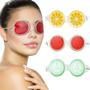 Imagem de Mascara De Gel Anti Olheiras,relaxante Alívio Ocular- Frutas