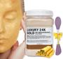 Imagem de Máscara de Gelatina Facial com Ouro 24k Ouhans - 680ml com Pincel