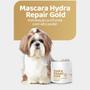 Imagem de Mascara De Hidratação Hydra Repair Gold Pet by Pet Para Cachorro Gato Hidratantação, Restauração e Rivitalizadora 500g