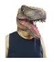 Imagem de Máscara De Látex Cabeça Dinossauro Rex Realista Fantasia