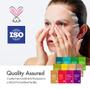 Imagem de Máscara de lençol facial GLAM UP Premium 12, pacote combinado com 12