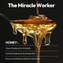 Imagem de Máscara de Lençol LAPCOS Honey com Ácido Hialurônico - Pacote com 5 Unidades