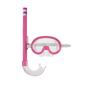 Imagem de Mascara de Mergulho e Snorkel Rosa Infantil MOR