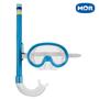 Imagem de Máscara de Mergulho Infantil Kit Máscara e Snorkel Mor REV02