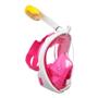 Imagem de Mascara De Mergulho Snorkel Full Face Rosa