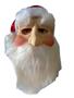 Imagem de Máscara de Papai Noel de Látex c/ Barba e Cabelo em pelúcia