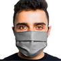 Imagem de Máscara de Proteção Adulto Dagg Tricoline Lavável Dupla Face Reutilizável 100% Algodão Protetora