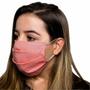 Imagem de Máscara de Proteção Adulto Dagg Tricoline Lavável Dupla Face Reutilizável 100% Algodão Protetora